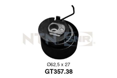 Spanrol distributieriem SNR GT357.38