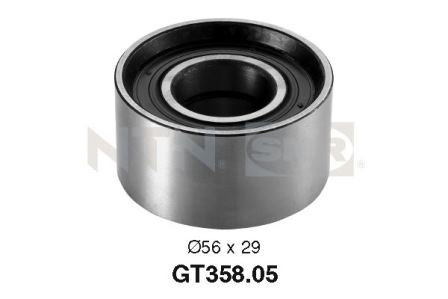 Spanrol distributieriem SNR GT358.05