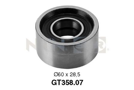 Spanrol distributieriem SNR GT358.07