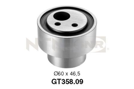 Spanrol distributieriem SNR GT358.09