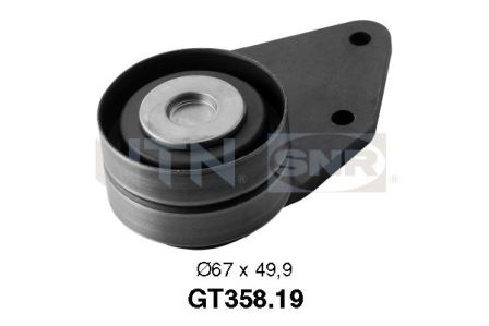 Spanrol distributieriem SNR GT358.19