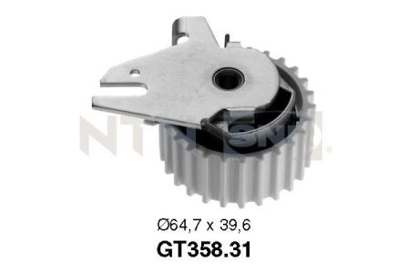 Spanrol distributieriem SNR GT358.31