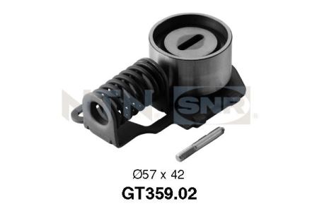 Spanrol distributieriem SNR GT359.02