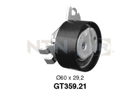 Spanrol distributieriem SNR GT359.21