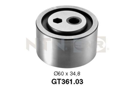 Spanrol distributieriem SNR GT361.03