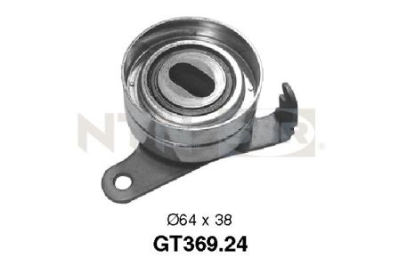 Spanrol distributieriem SNR GT369.24