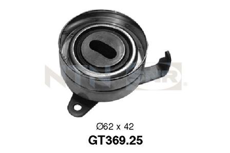 Spanrol distributieriem SNR GT369.25