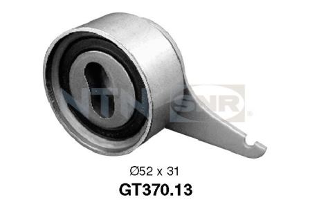 Spanrol distributieriem SNR GT370.13