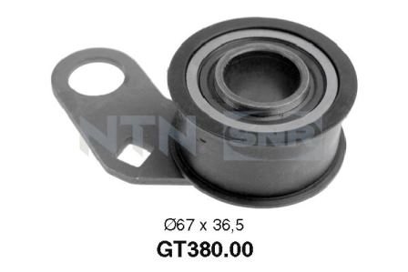 Spanrol distributieriem SNR GT380.00