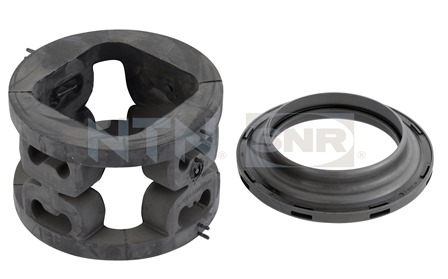 Veerpootlager & rubber SNR KB655.06