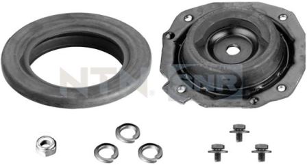 Veerpootlager & rubber SNR KB655.10
