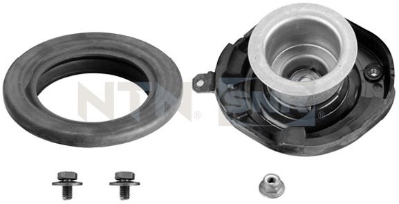 Veerpootlager & rubber SNR KB655.18