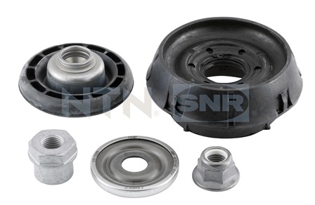 Veerpootlager & rubber SNR KB655.43