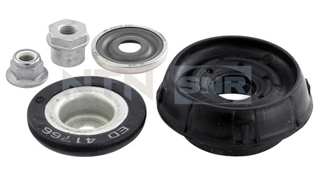 Veerpootlager & rubber SNR KB655.50
