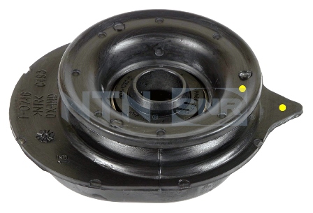 Veerpootlager & rubber SNR KB658.11