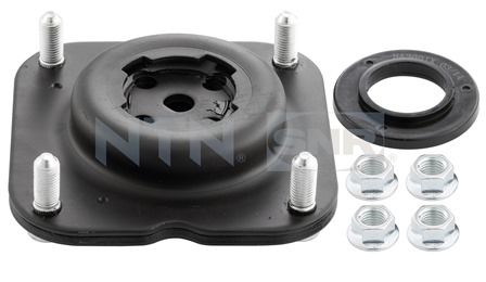 Veerpootlager & rubber SNR KB670.01