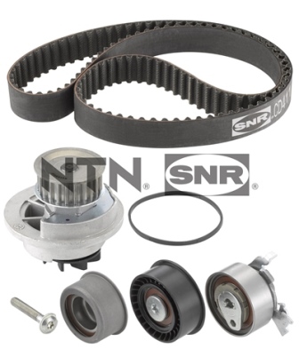 Distributieriem kit inclusief waterpomp SNR KDP453.172