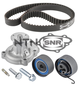 Distributieriem kit inclusief waterpomp SNR KDP453.300