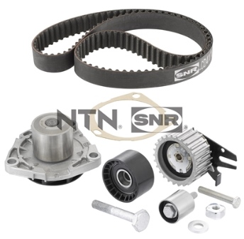 Distributieriem kit inclusief waterpomp SNR KDP453.380