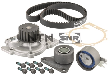 Distributieriem kit inclusief waterpomp SNR KDP455.320