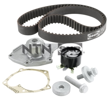 Distributieriem kit inclusief waterpomp SNR KDP455.490