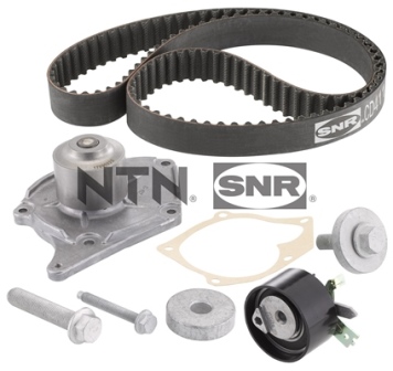 Distributieriem kit inclusief waterpomp SNR KDP455.581