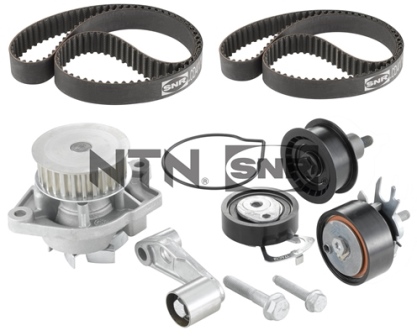 Distributieriem kit inclusief waterpomp SNR KDP457.250