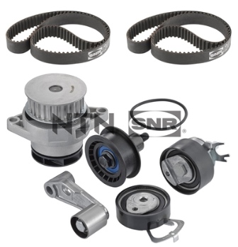 Distributieriem kit inclusief waterpomp SNR KDP457.261