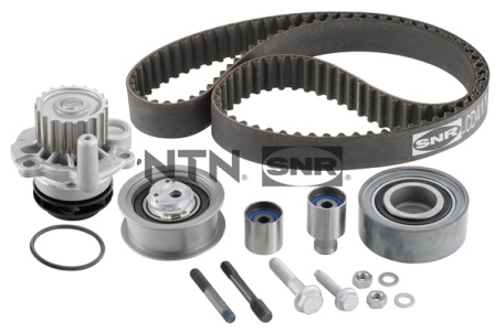 Distributieriem kit inclusief waterpomp SNR KDP457.370