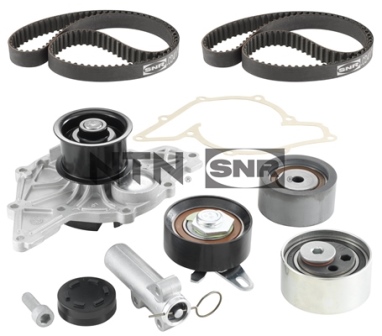 Distributieriem kit inclusief waterpomp SNR KDP457.480