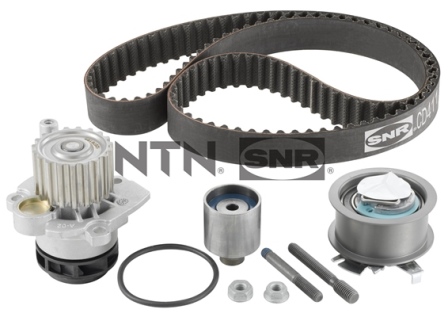 Distributieriem kit inclusief waterpomp SNR KDP457.491