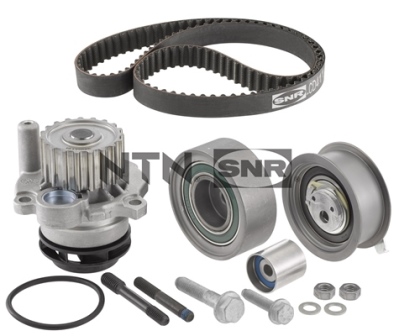 Distributieriem kit inclusief waterpomp SNR KDP457.680