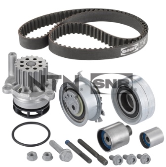 Distributieriem kit inclusief waterpomp SNR KDP457.730