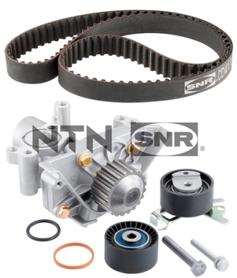 Distributieriem kit inclusief waterpomp SNR KDP459.401