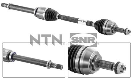 Aandrijfas SNR DK55.153