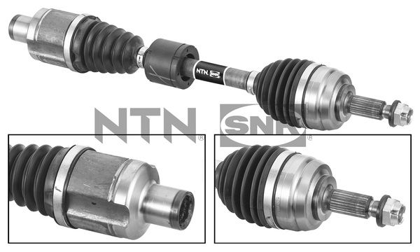 Aandrijfas SNR DK55.231