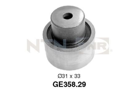 Geleiderol distributieriem SNR GE358.29