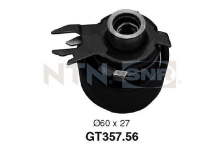 Spanrol distributieriem SNR GT357.56