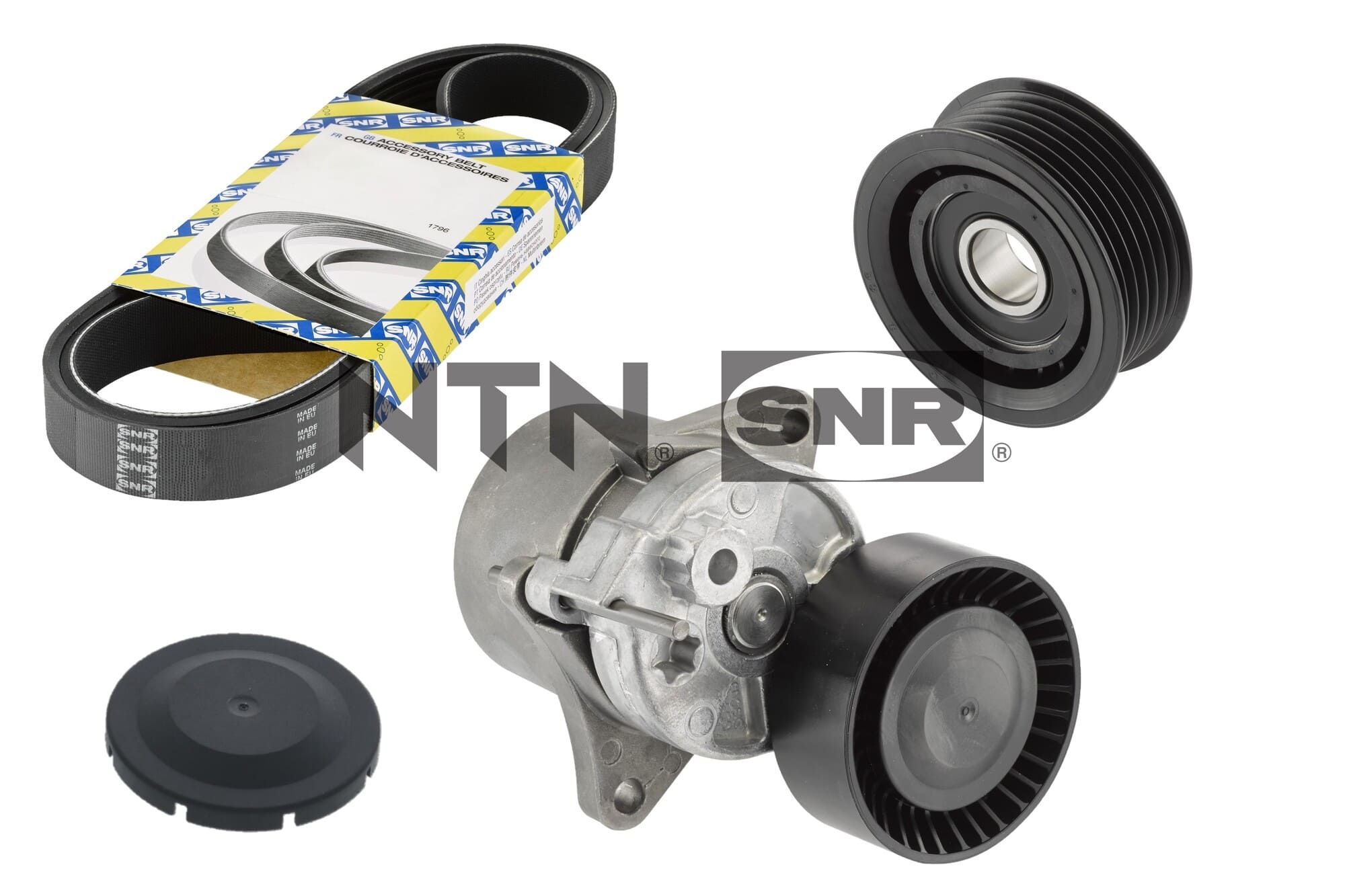 Poly V-riemen kit SNR KA851.08