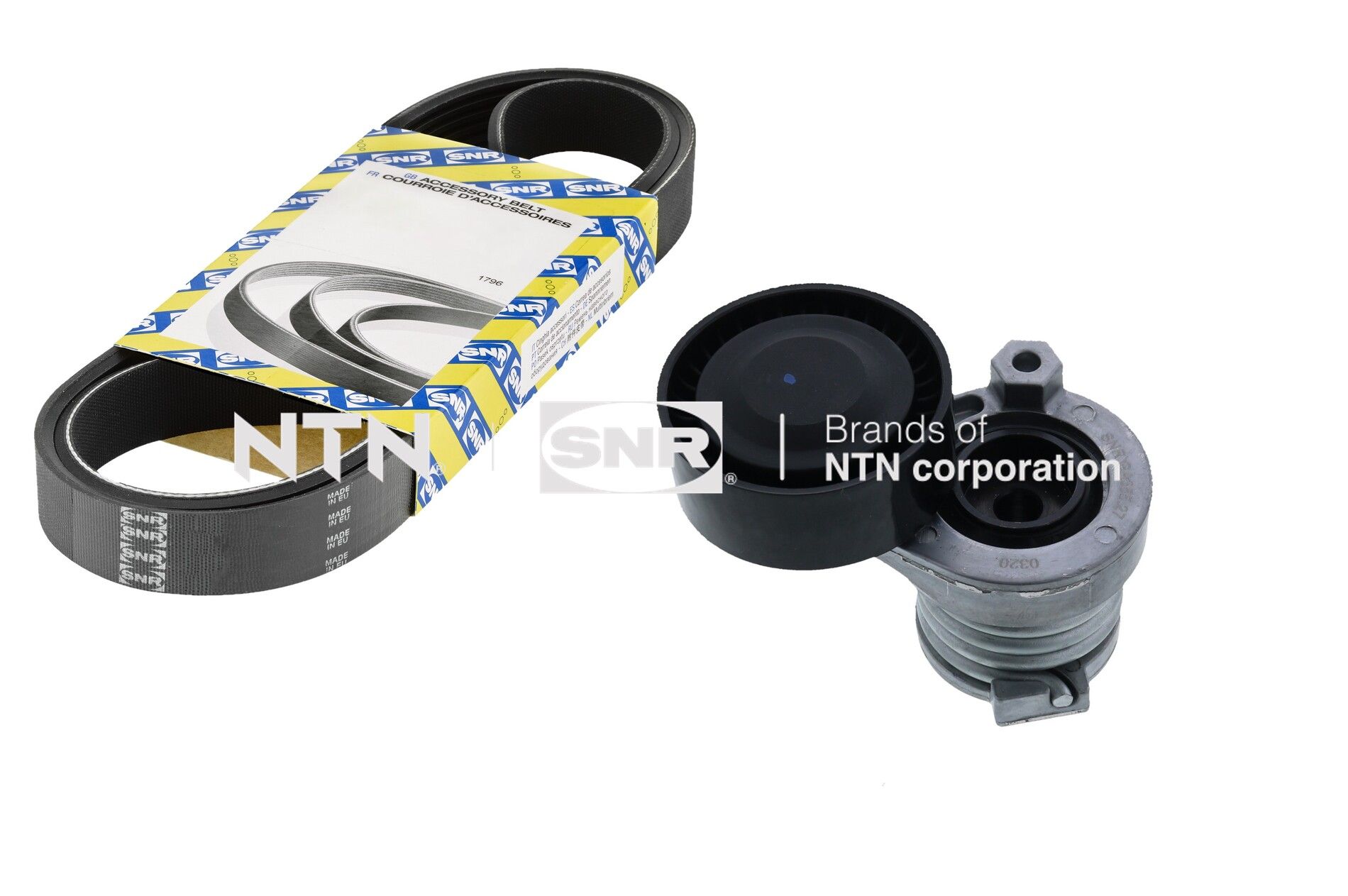 Poly V-riem set SNR KA855.40