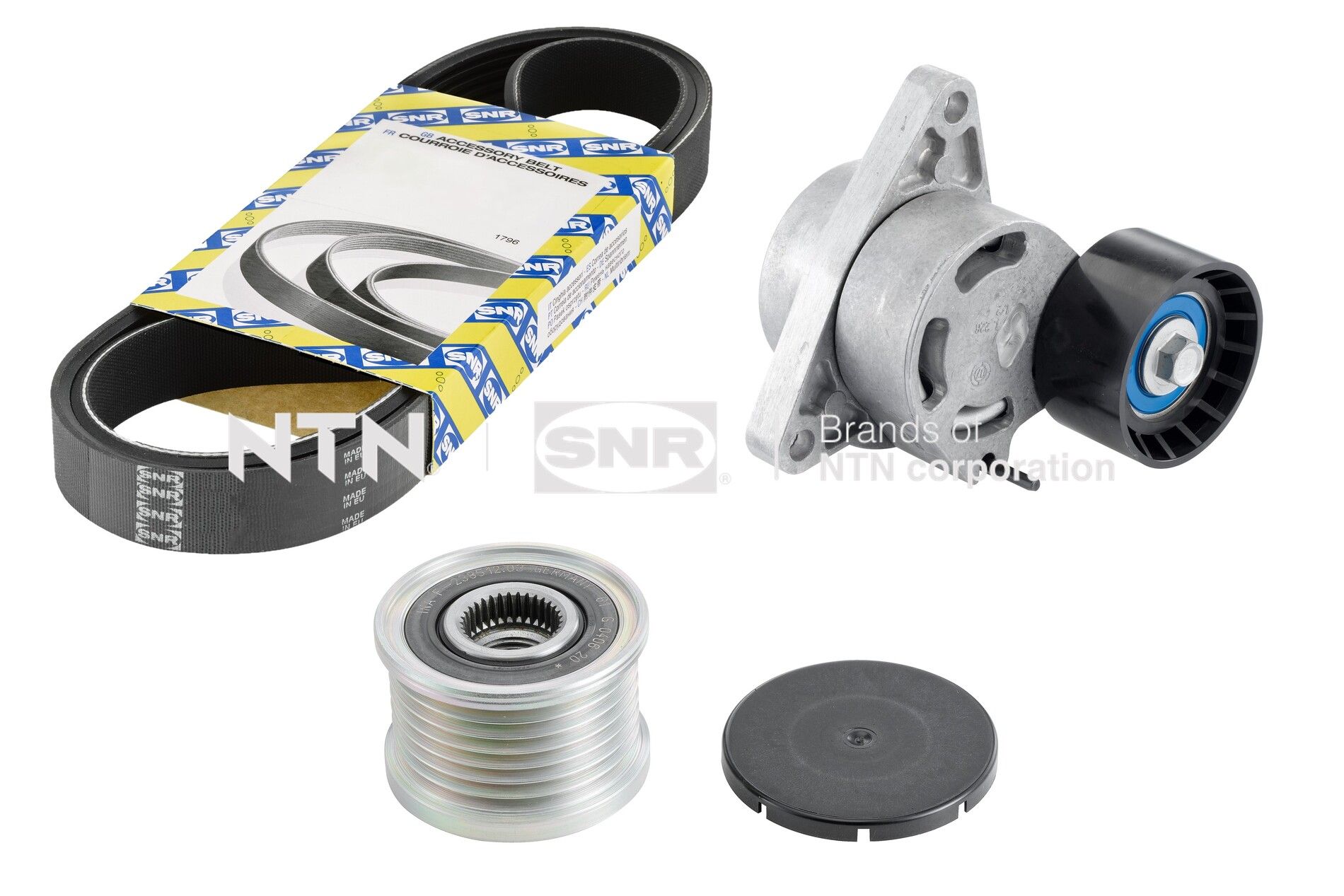 Poly V-riem set SNR KA855.46