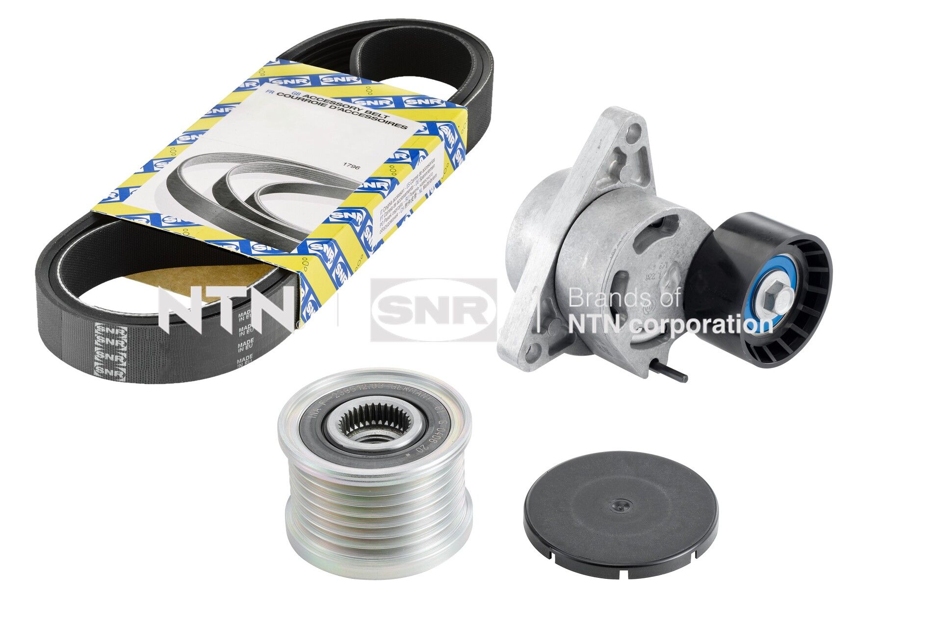 Poly V-riem set SNR KA855.50