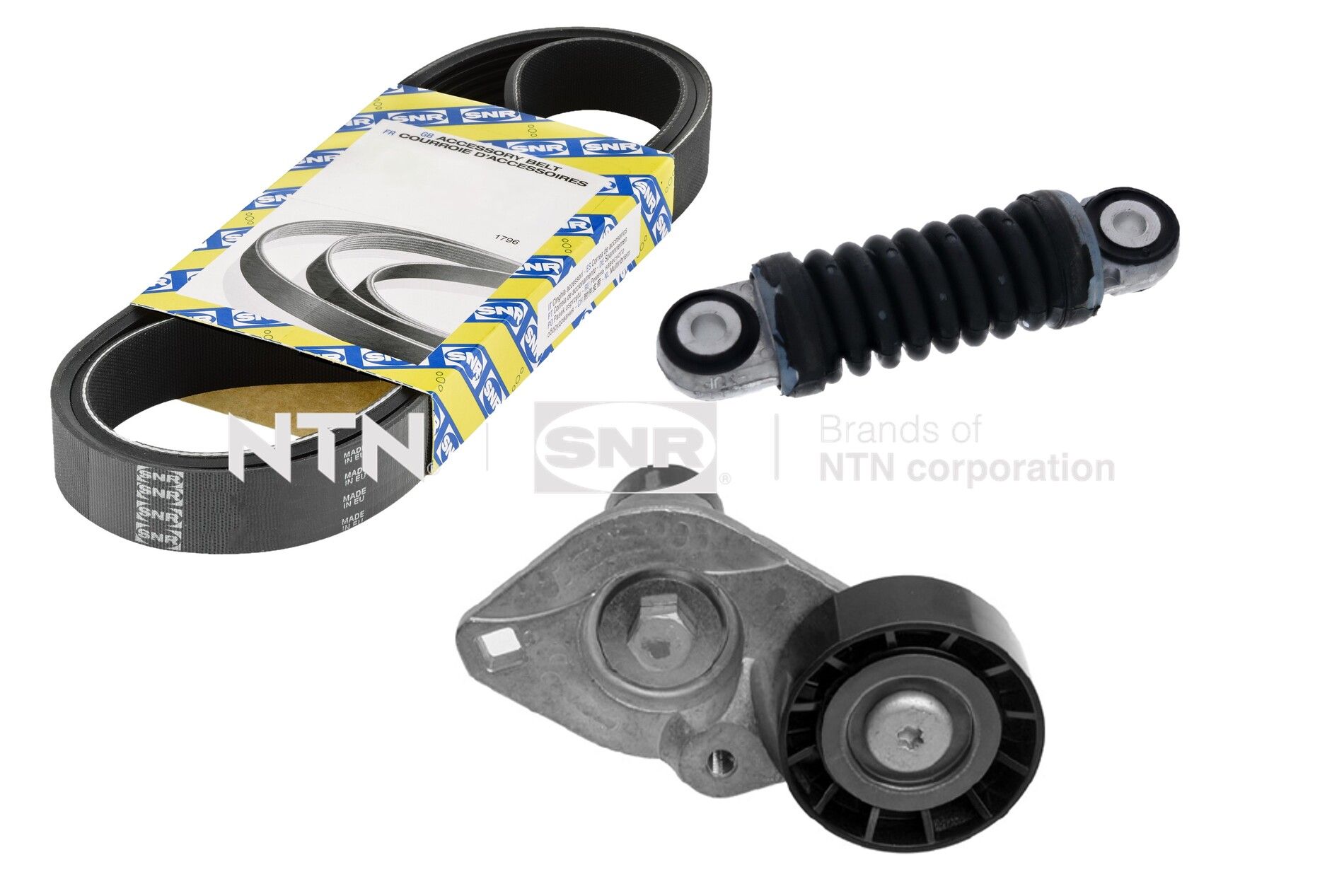 Poly V-riem set SNR KA855.52