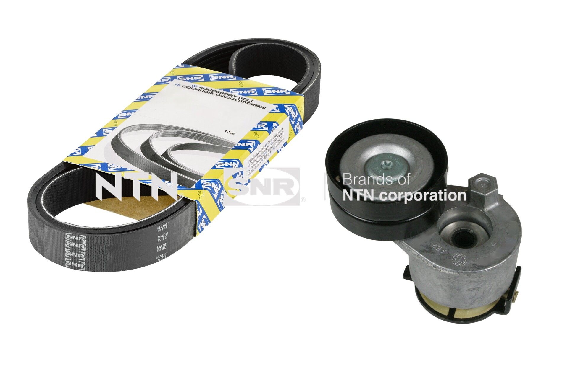 Poly V-riem set SNR KA855.60