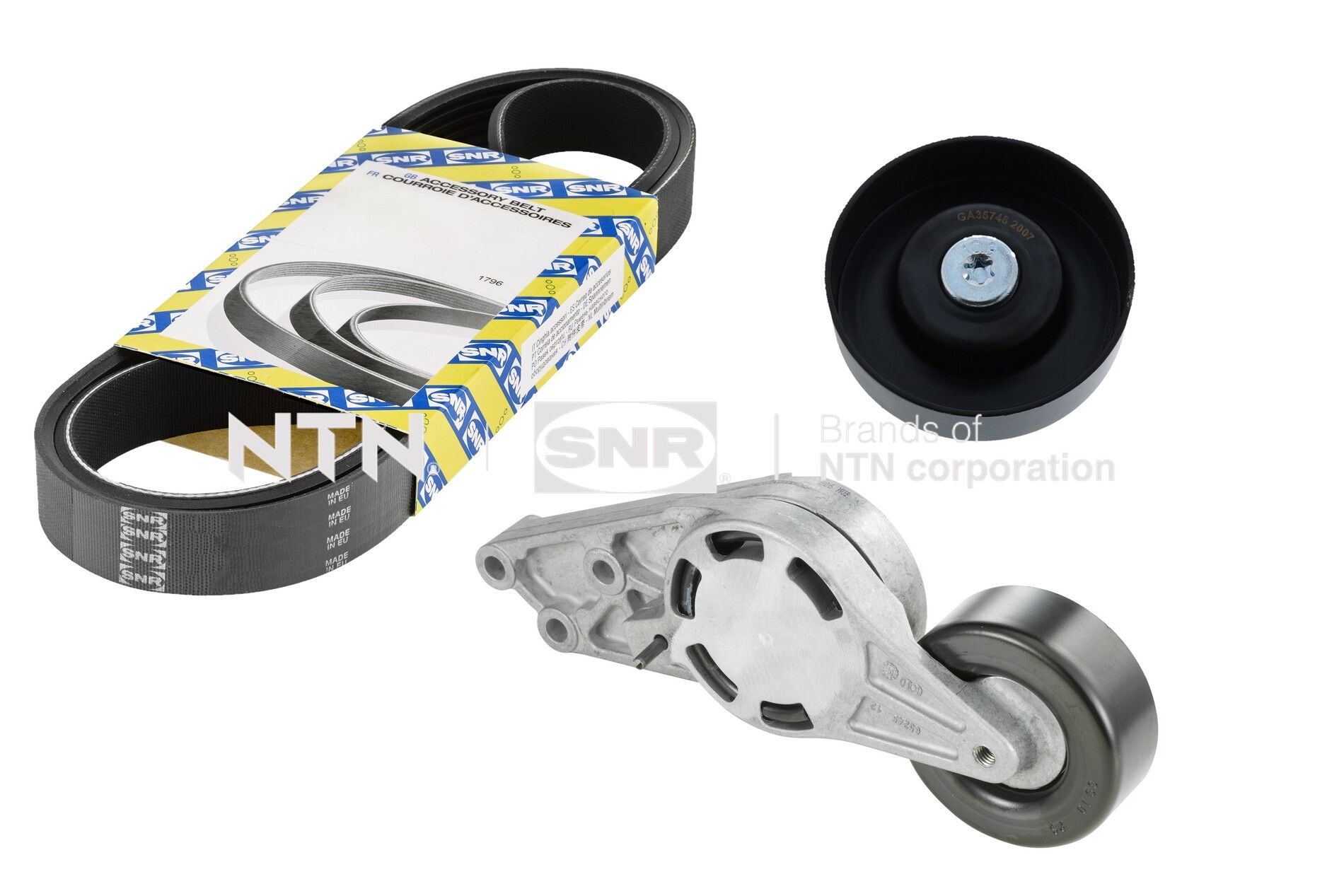 Poly V-riem set SNR KA857.46