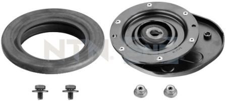 Veerpootlager & rubber SNR KB655.16