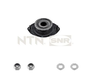 Veerpootlager & rubber SNR KB658.09