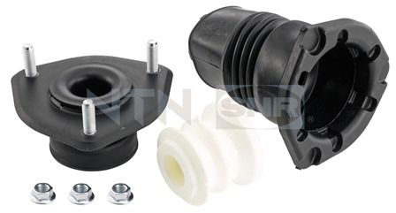 Veerpootlager & rubber SNR KB669.67