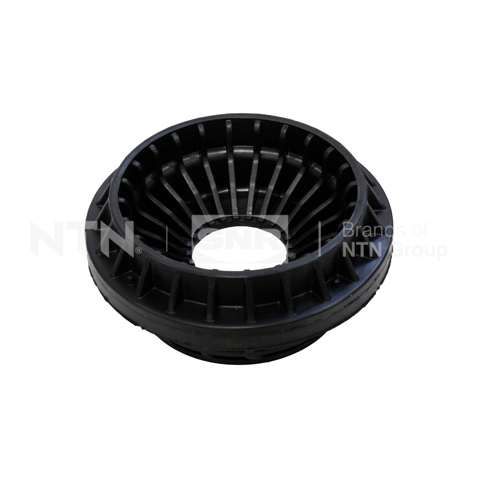 Veerpootlager & rubber SNR KBLF001