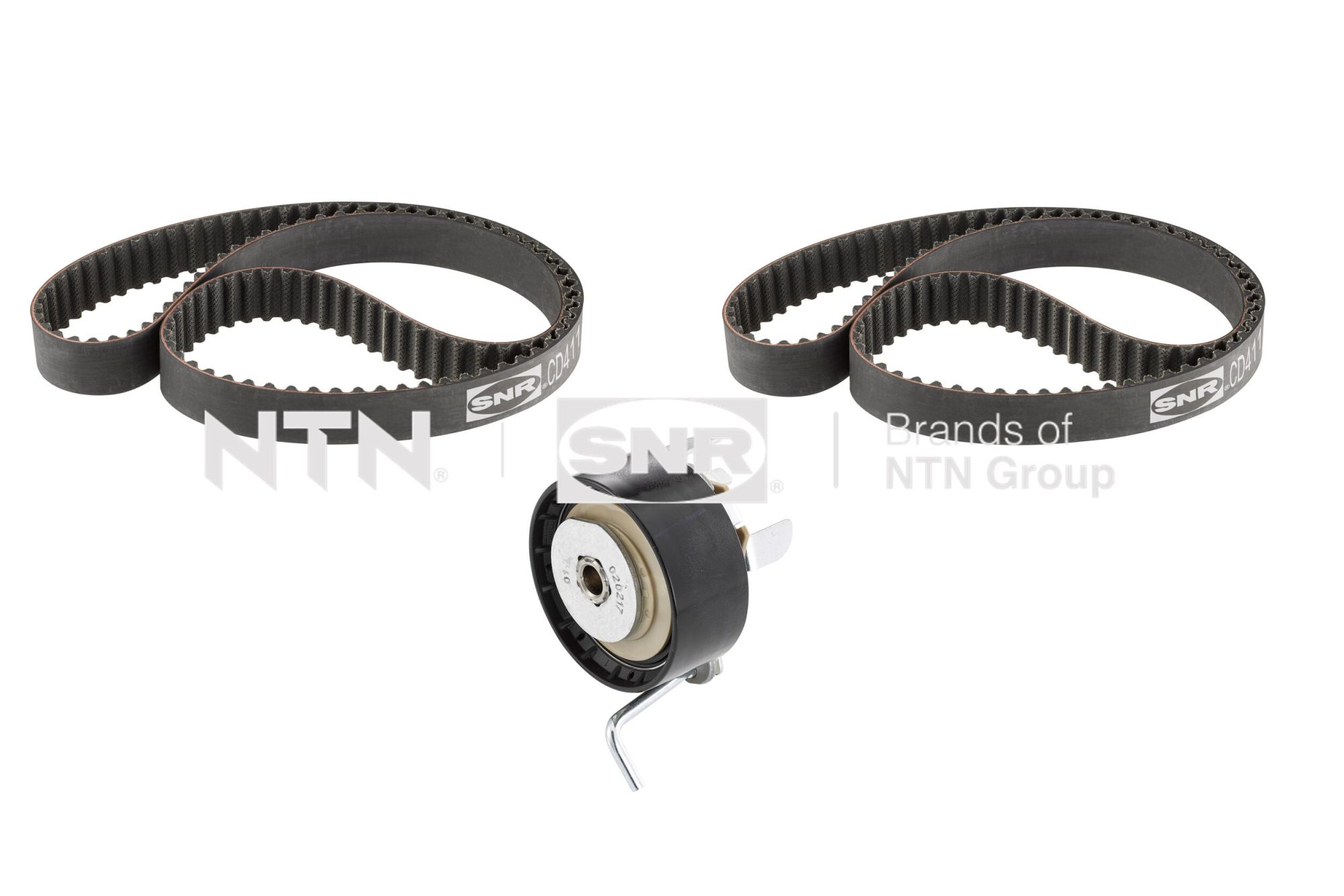 Distributieriemset SNR KD452.39